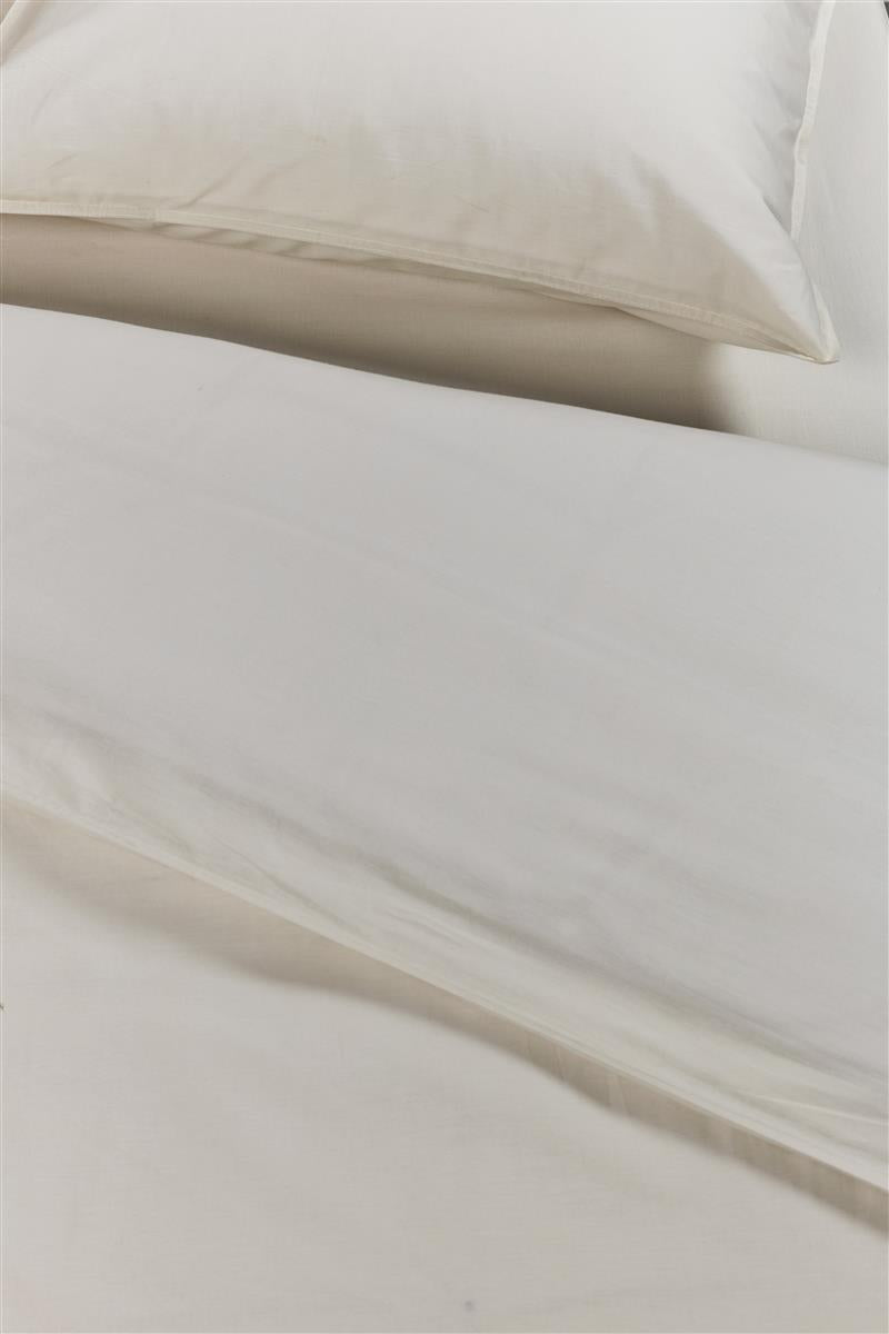 Ambiante Cotton Uni duvet cover - Off-white