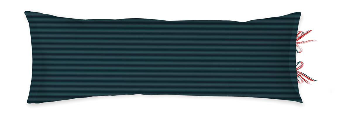 Pip Studio Forest Carpet Long Sierkussen - 30x90 cm - Donker Blauw