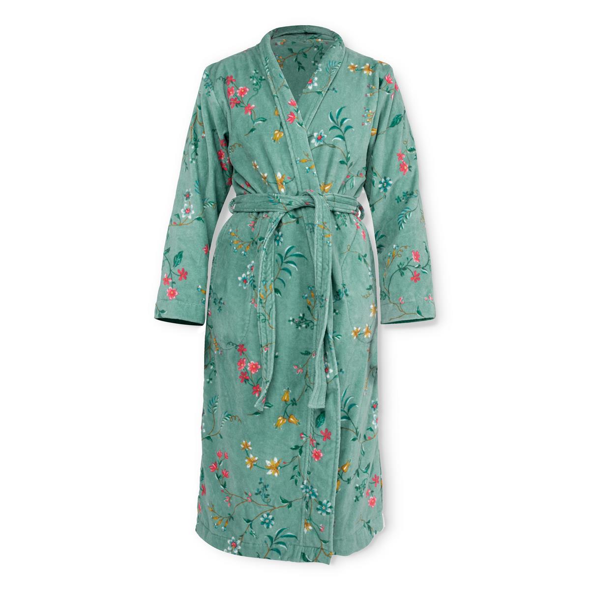 Pip Studio Les Fleurs Badjas - Groen