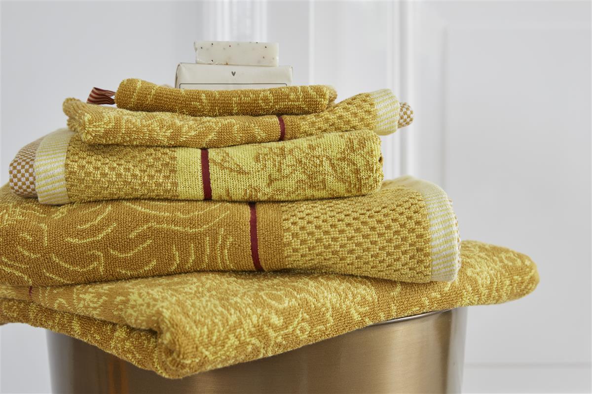 Beddinghouse x Van Gogh Museum Tournesol Bath Textiles - Yellow