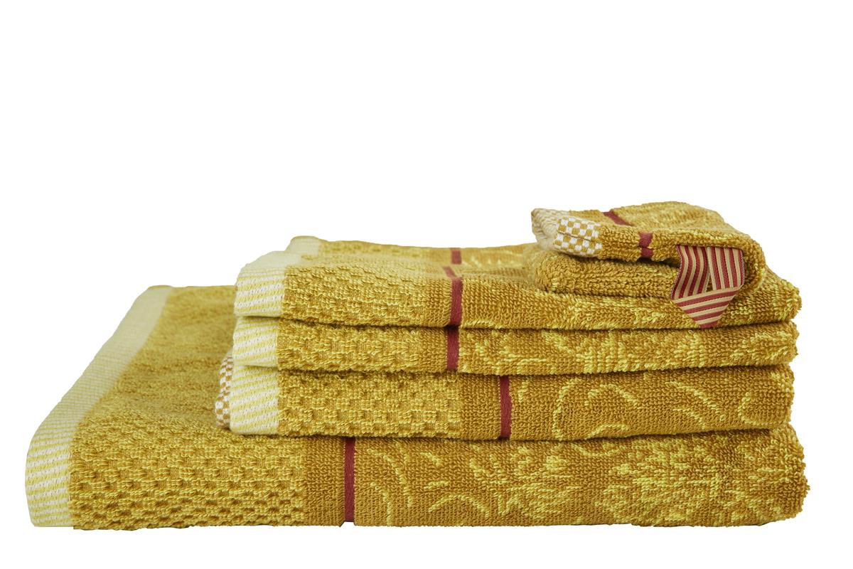 Beddinghouse x Van Gogh Museum Tournesol Bath Textiles - Yellow