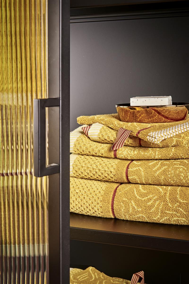 Beddinghouse x Van Gogh Museum Tournesol Bath Textiles - Yellow