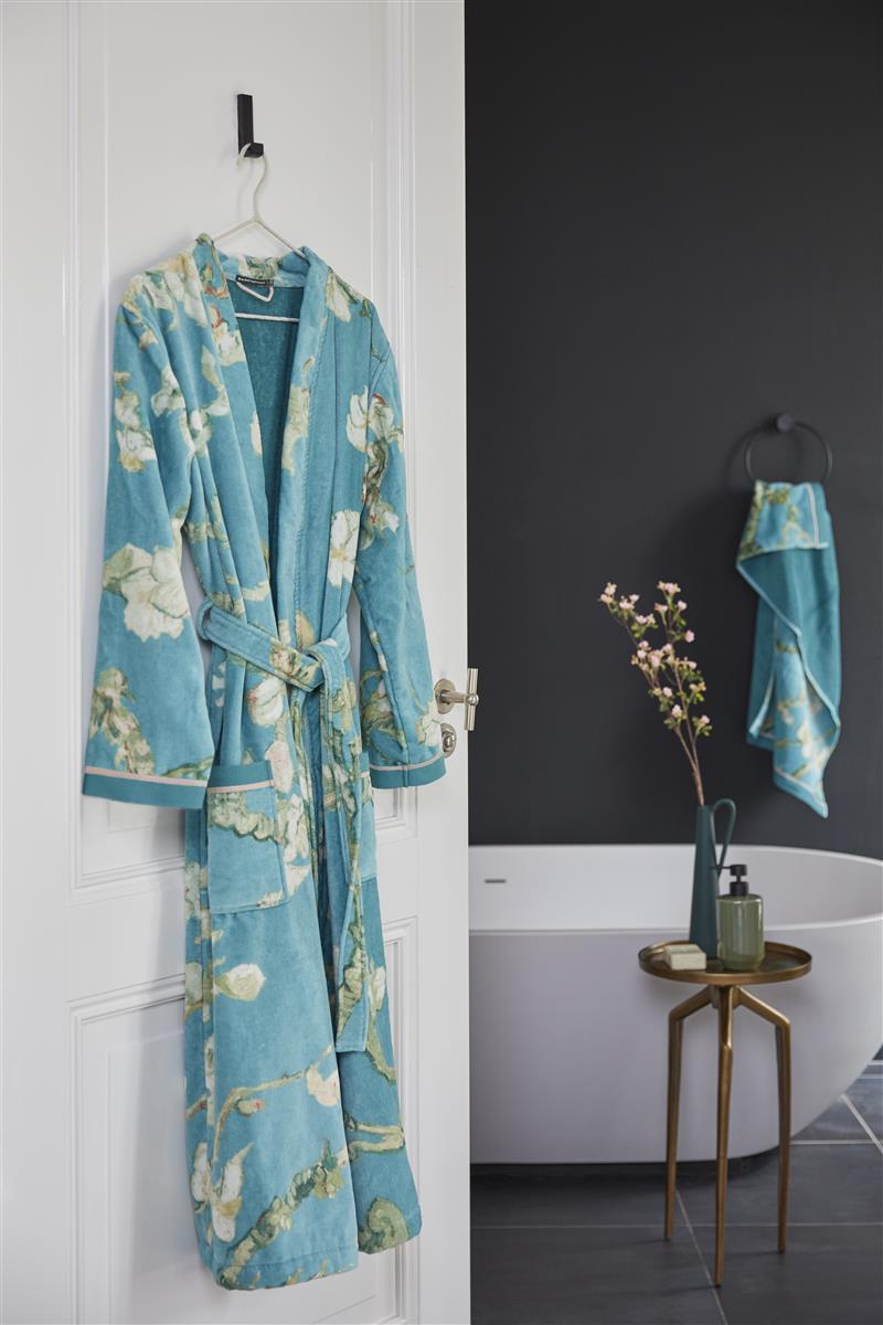 Beddinghouse x Van Gogh Museum Blossom Badjas - Blauw