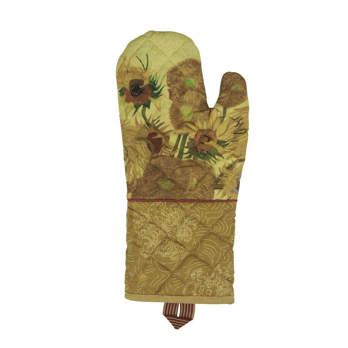 Beddinghouse x Van Gogh Museum Sunflower - Oven glove set of 2 - One Size - Yellow