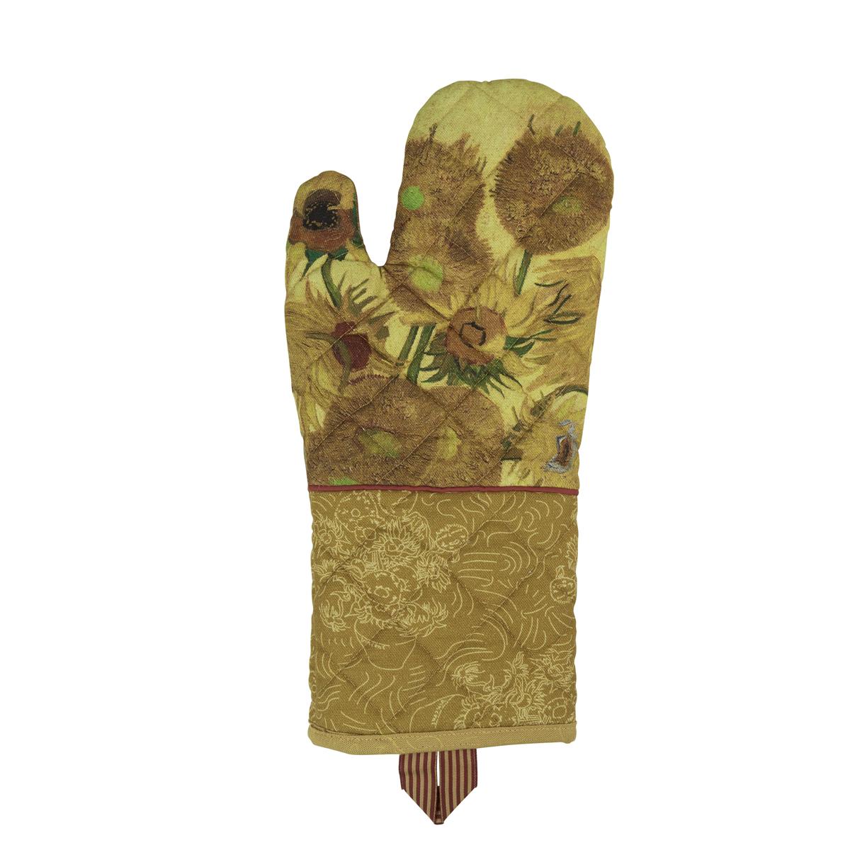 Beddinghouse x Van Gogh Museum Sunflower - Oven glove set of 2 - One Size - Yellow