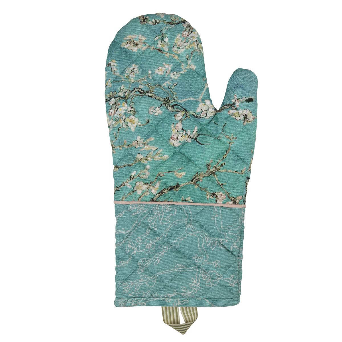 Beddinghouse x Van Gogh Museum Blossom - Oven glove set of 2 - One Size - Blue