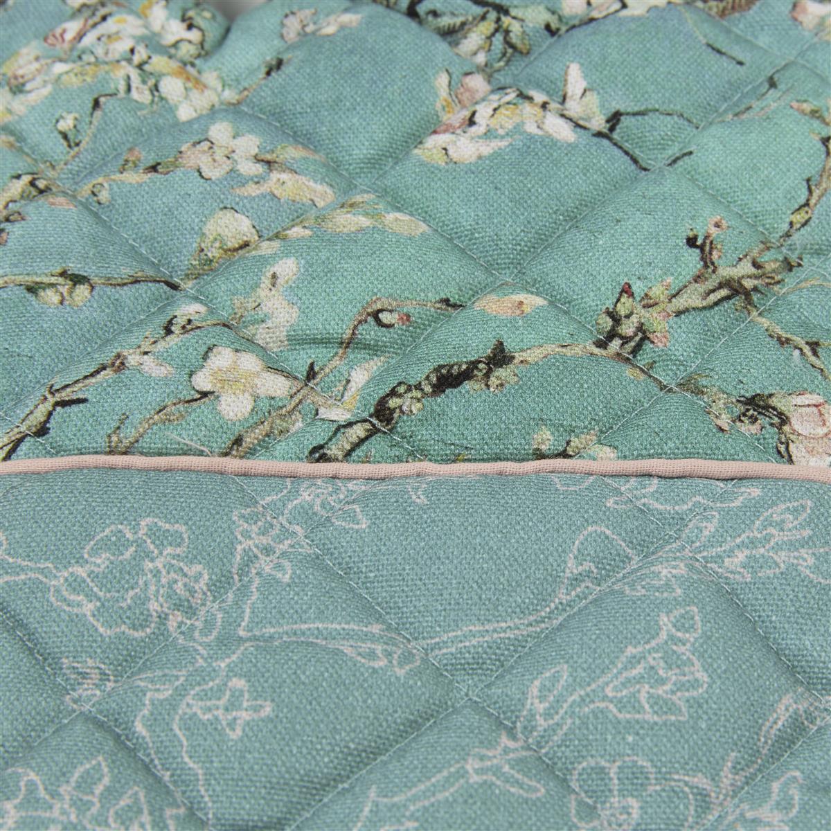 Beddinghouse x Van Gogh Museum Blossom - Oven glove set of 2 - One Size - Blue