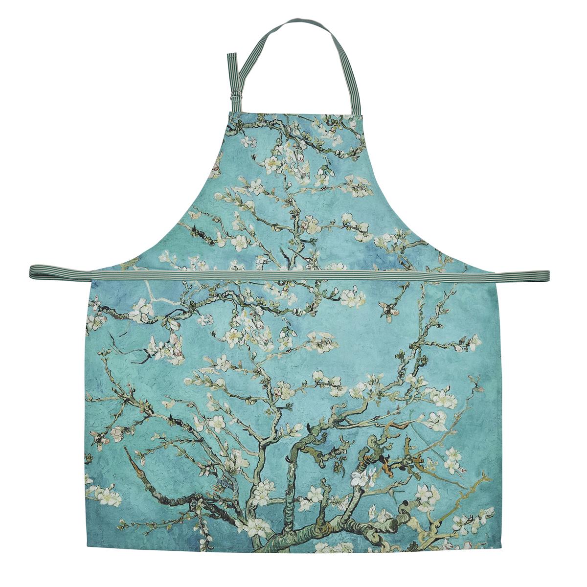 Beddinghouse x Van Gogh Museum - Katoen - Schort - Blossom - One Size - Blauw