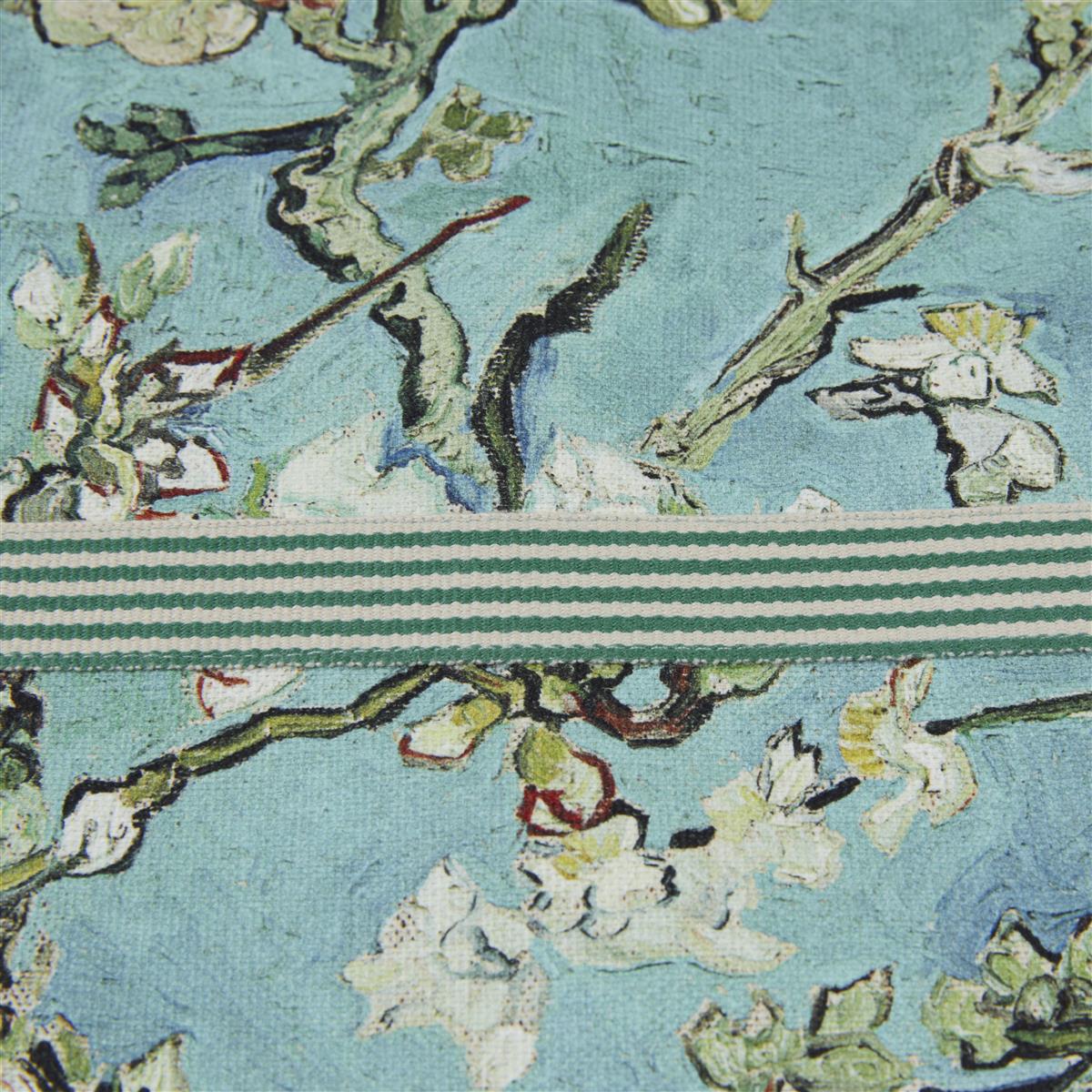 Beddinghouse x Van Gogh Museum - Katoen - Schort - Blossom - One Size - Blauw
