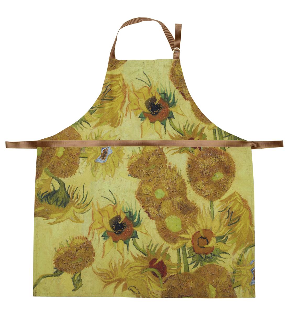 Beddinghouse x Van Gogh Museum Sunflower - Kitchen Apron - One Size - Yellow