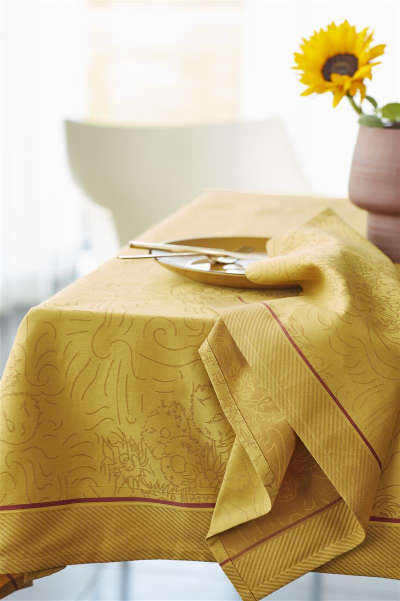 Beddinghouse x Van Gogh Museum Tournesol Tablecloth Tafelkleed - Geel