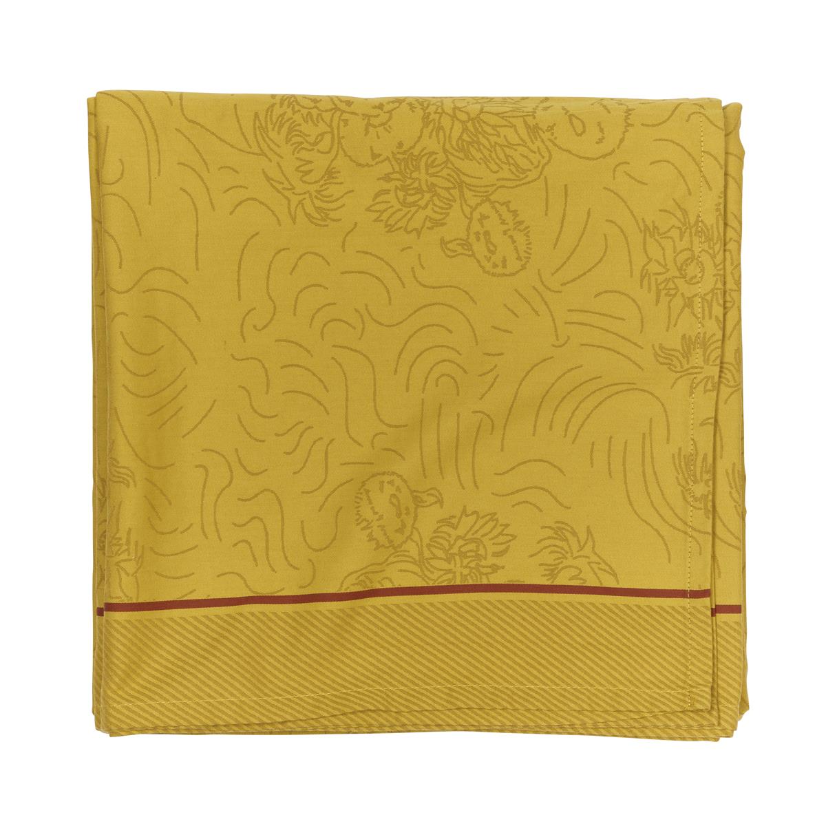 Beddinghouse x Van Gogh Museum Tournesol Tablecloth Tafelkleed - Geel