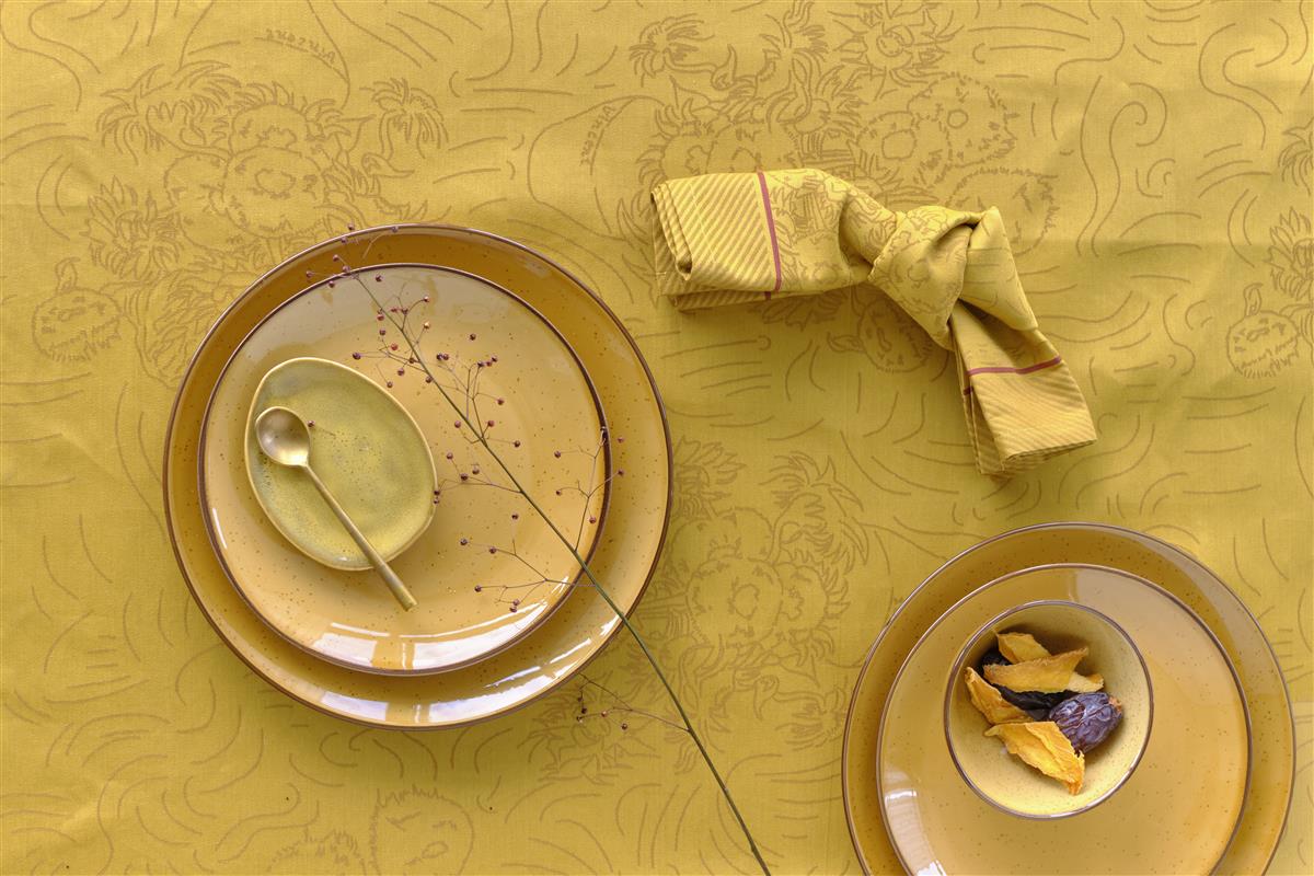 Beddinghouse x Van Gogh Museum Tournesol Tablecloth Tafelkleed - Geel