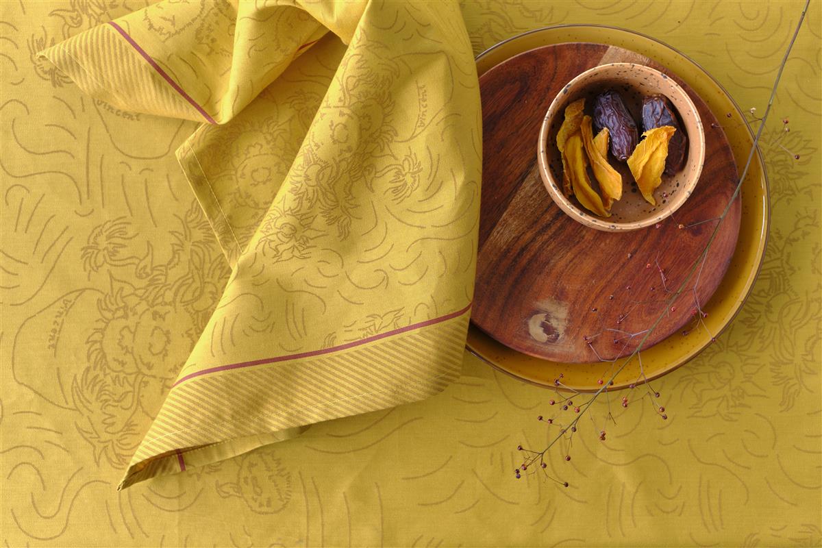 Beddinghouse x Van Gogh Museum Tafelkleed - 150 x 290 cm - Geel