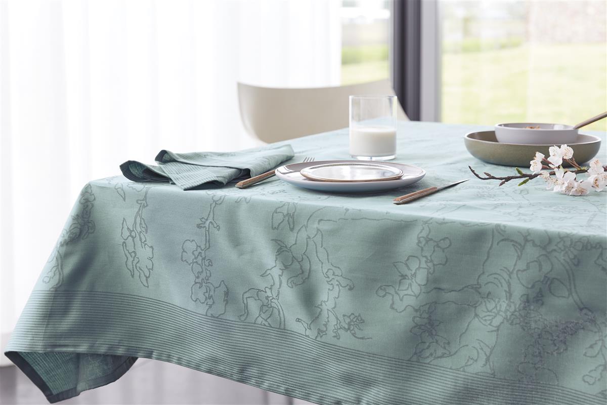 Beddinghouse x Van Gogh Museum Fleurir Tablecloth Tafelkleed - Blauw