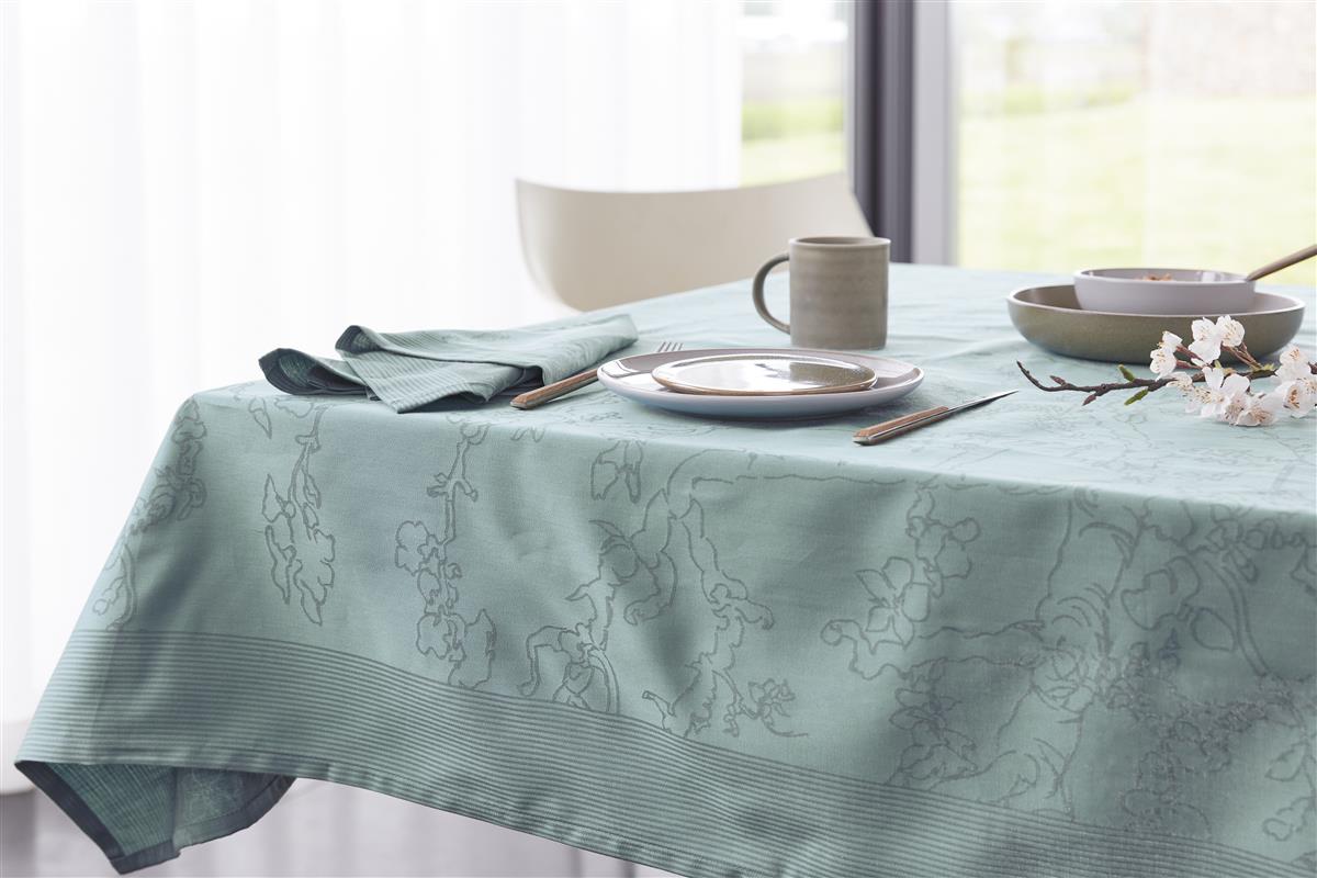 Beddinghouse x Van Gogh Museum Fleurir Tablecloth Tafelkleed - Blauw