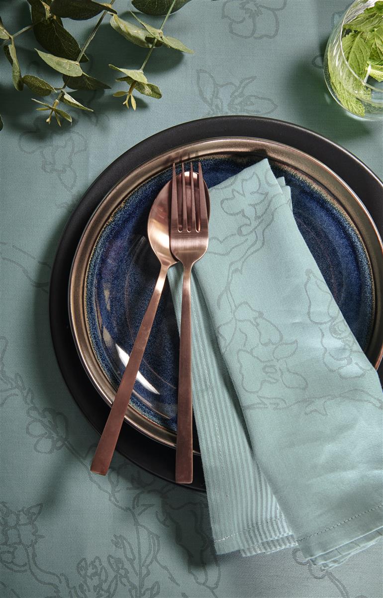 Beddinghouse x Van Gogh Museum Fleurir Tablecloth Tafelkleed - Blauw