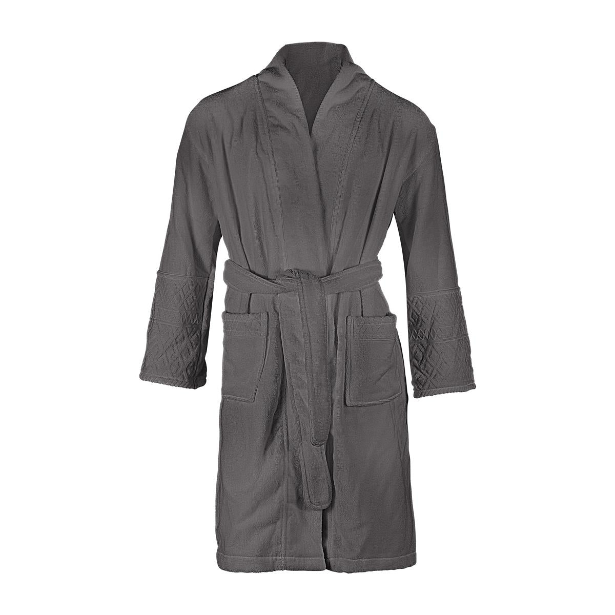 Riviera Maison Beyond Bathrobe - Gray