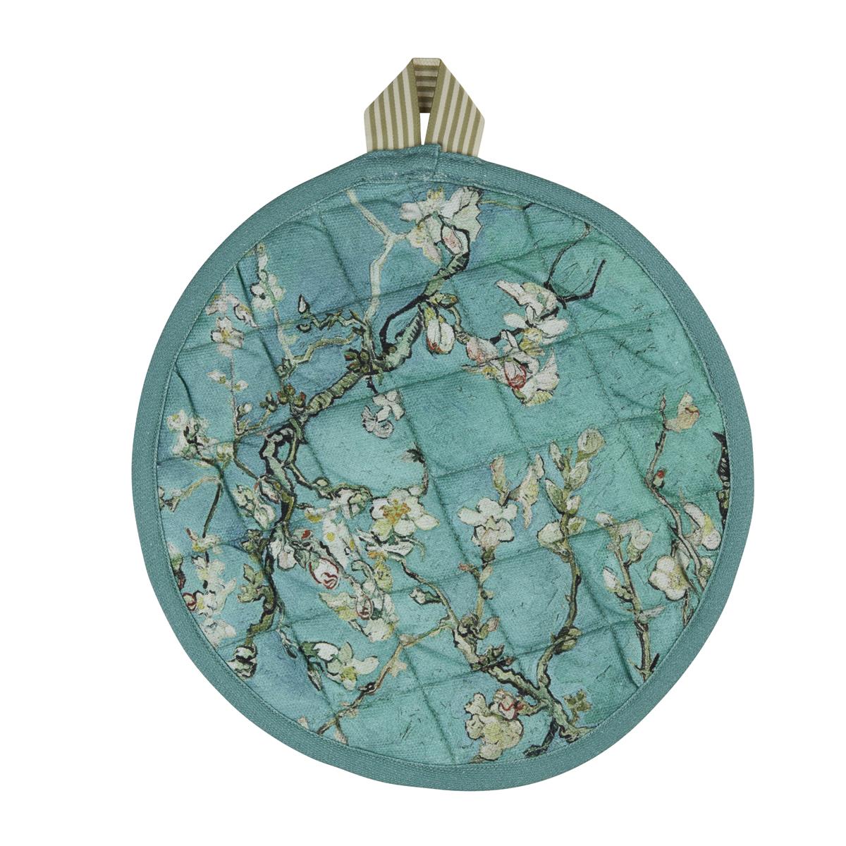 Beddinghouse x Van Gogh Museum Blossom - Pannenlap set van 2 - One Size - Blauw