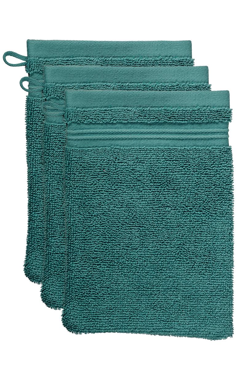 Beddinghouse Sheer Badtextiel - Donker Groen