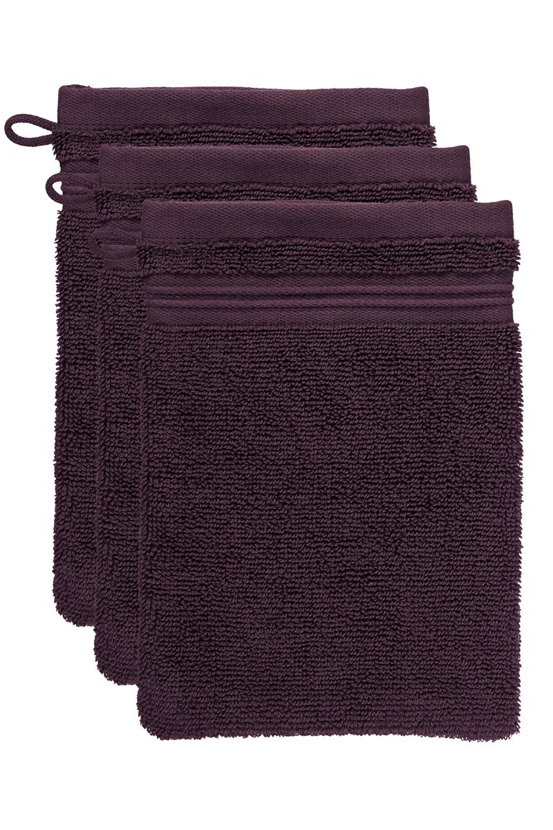 Beddinghouse Sheer Bath Textiles - Dark Red