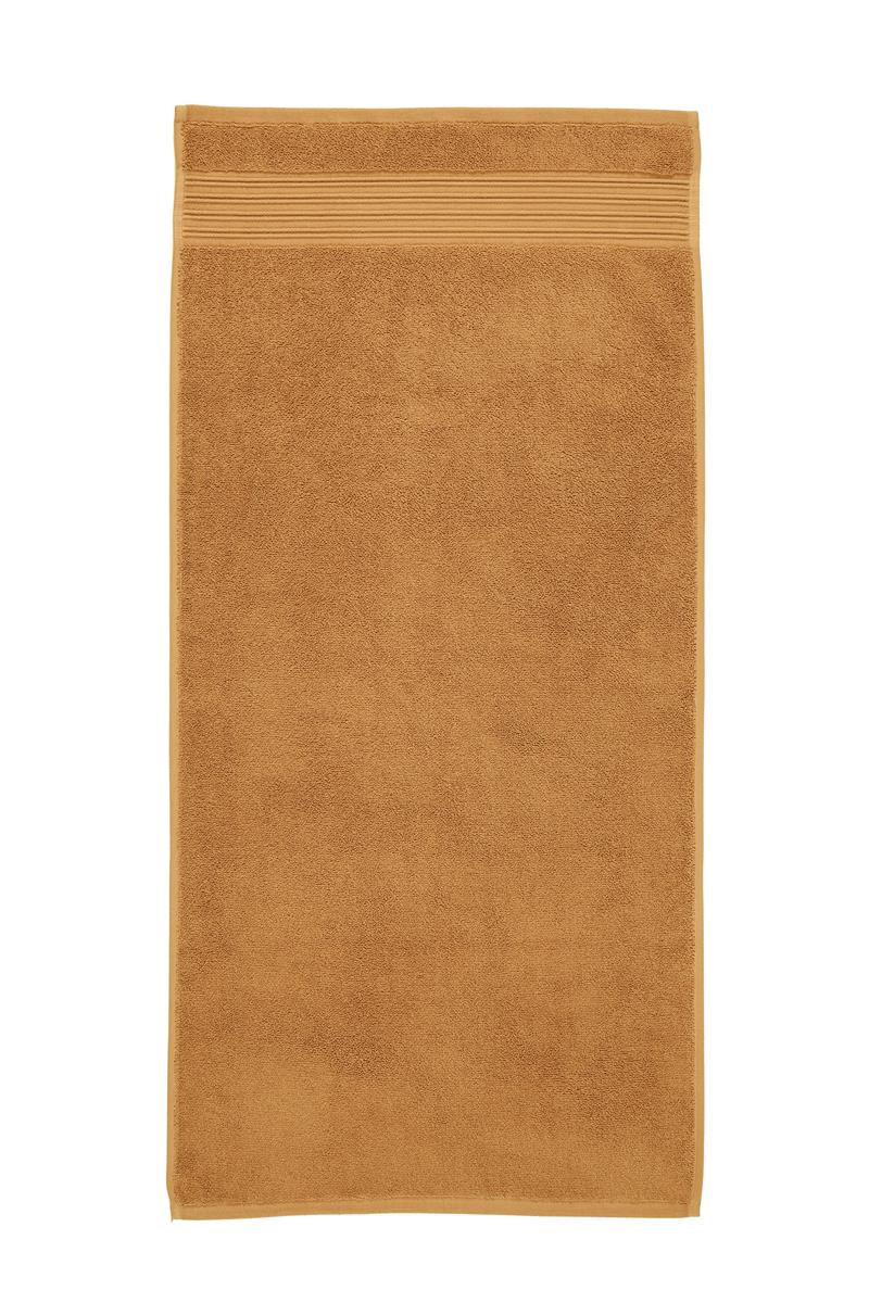 Beddinghouse Sheer Bath Textiles - Ochre