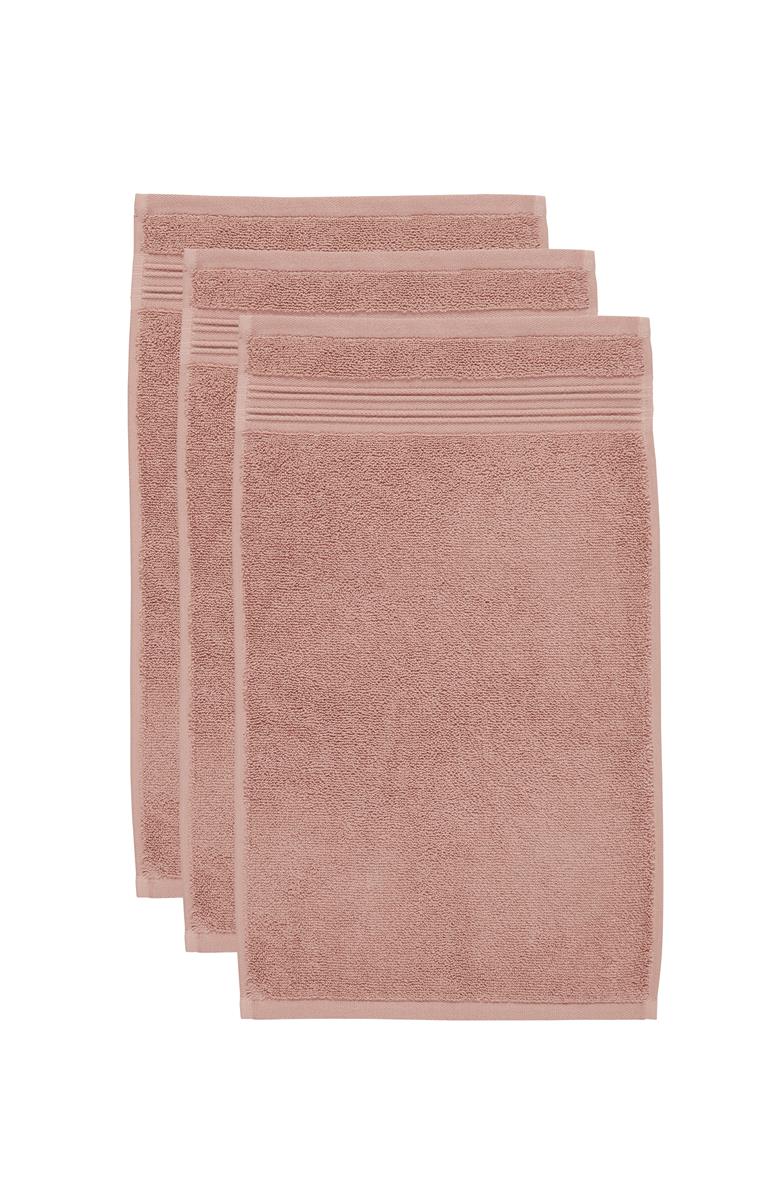 Beddinghouse Sheer Badtextiel - Steenrood