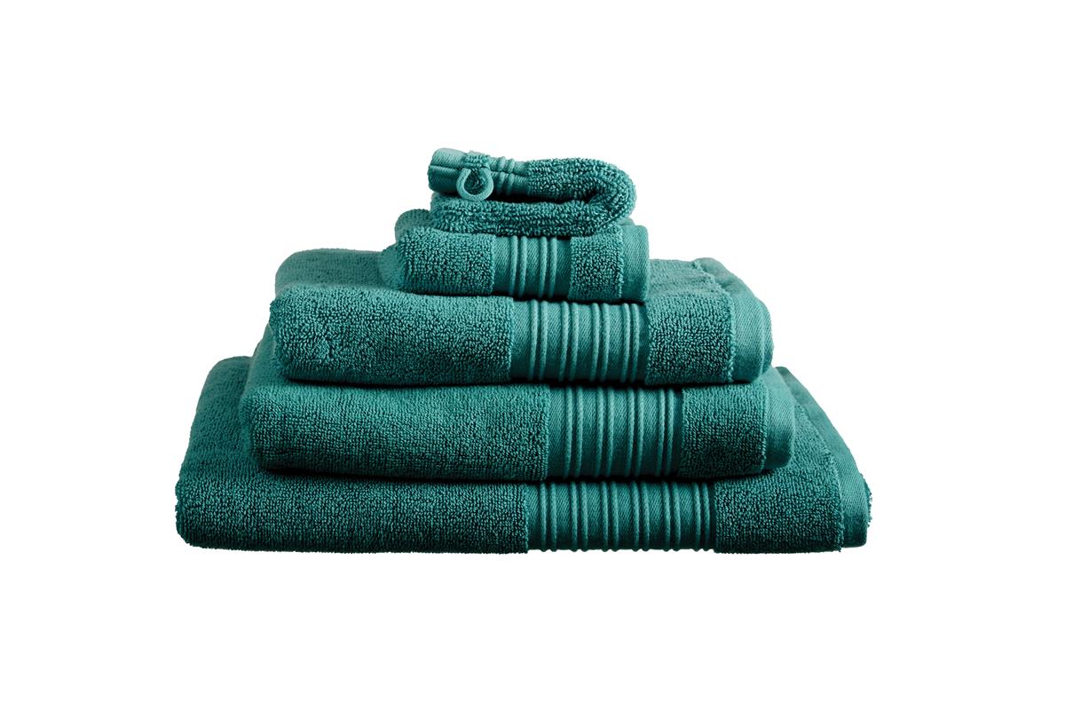 Beddinghouse Sheer Badtextiel - Donker Groen