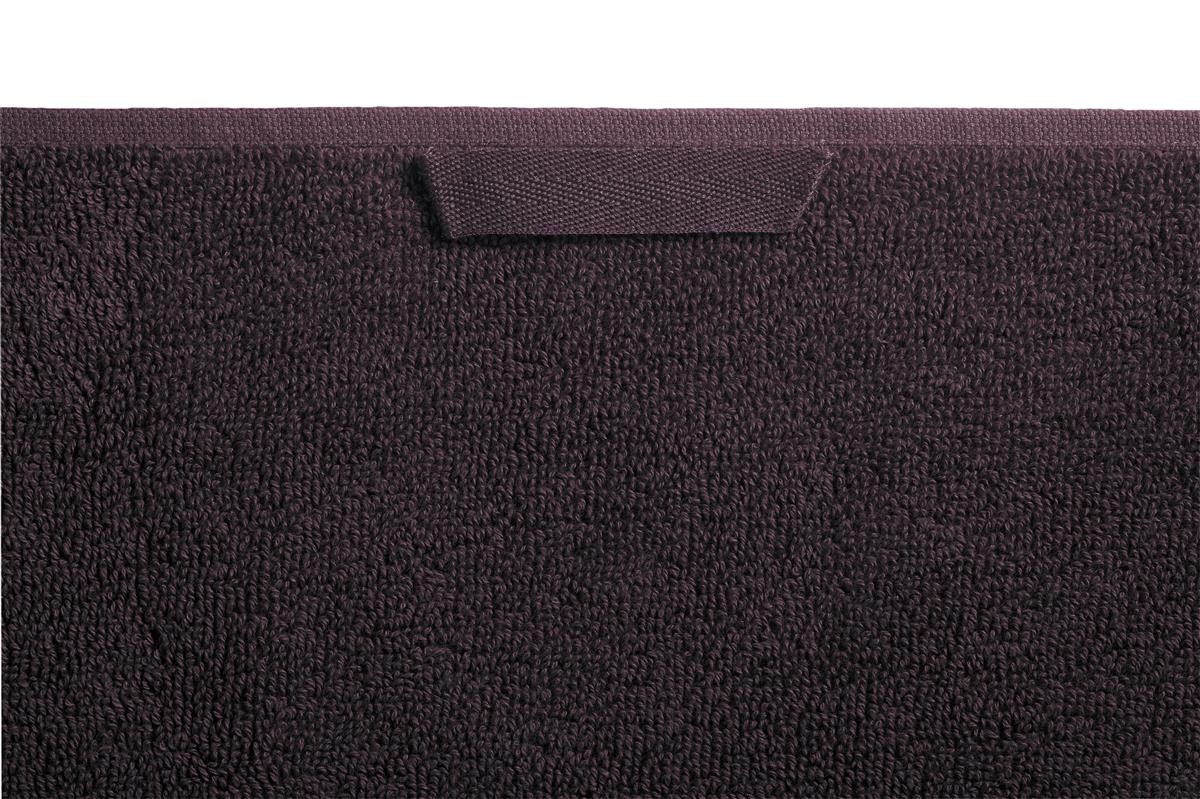 Beddinghouse Sheer Bath Textiles - Dark Red