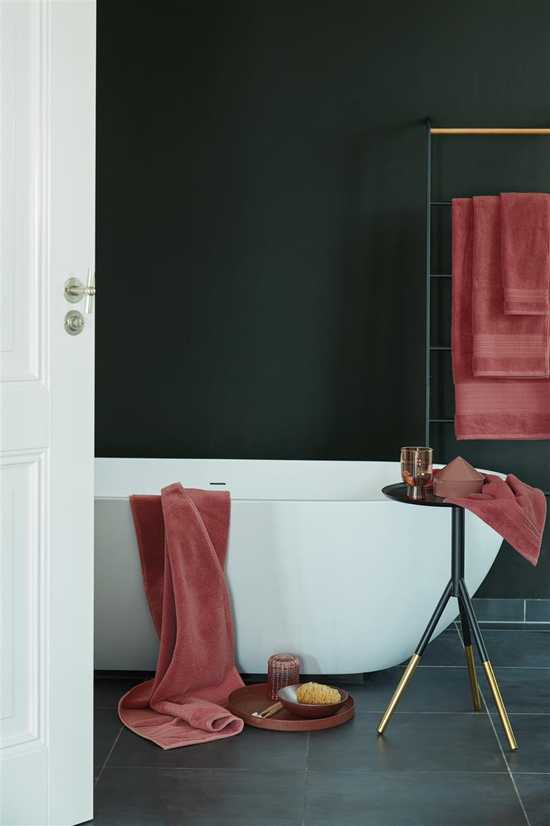 Beddinghouse Sheer Badtextiel - Rood