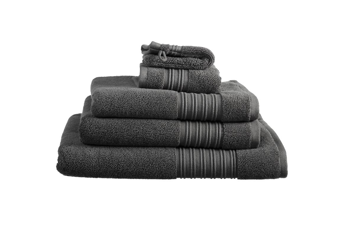 Beddinghouse Sheer Badtextiel - Antraciet