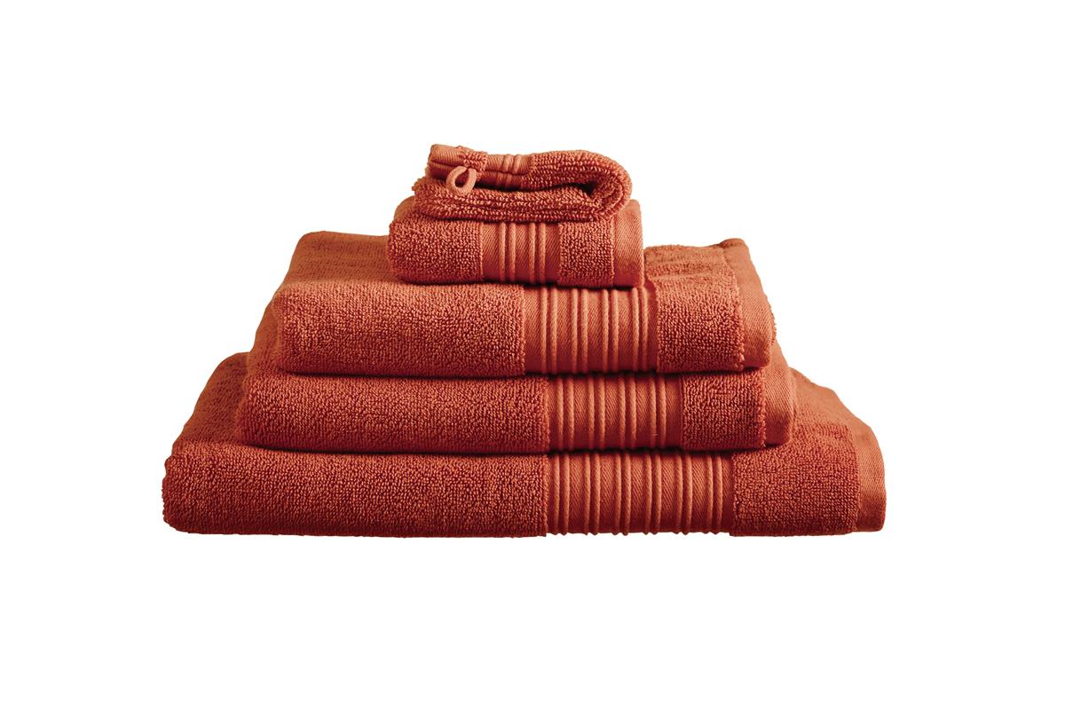 Beddinghouse Sheer Badtextiel - Oranje