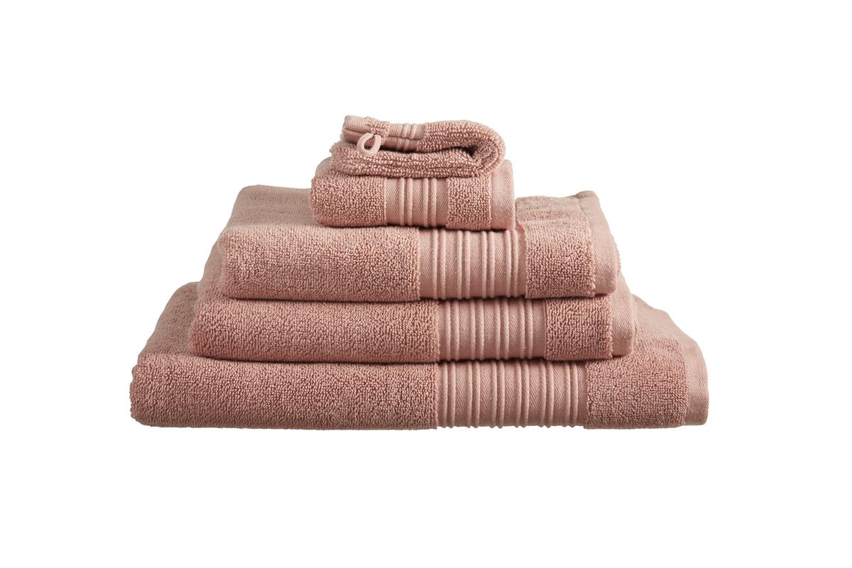 Beddinghouse Sheer Badtextiel - Steenrood