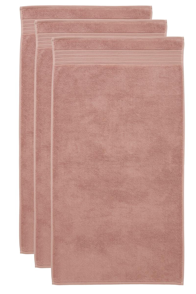 Beddinghouse Sheer Badtextiel - Steenrood