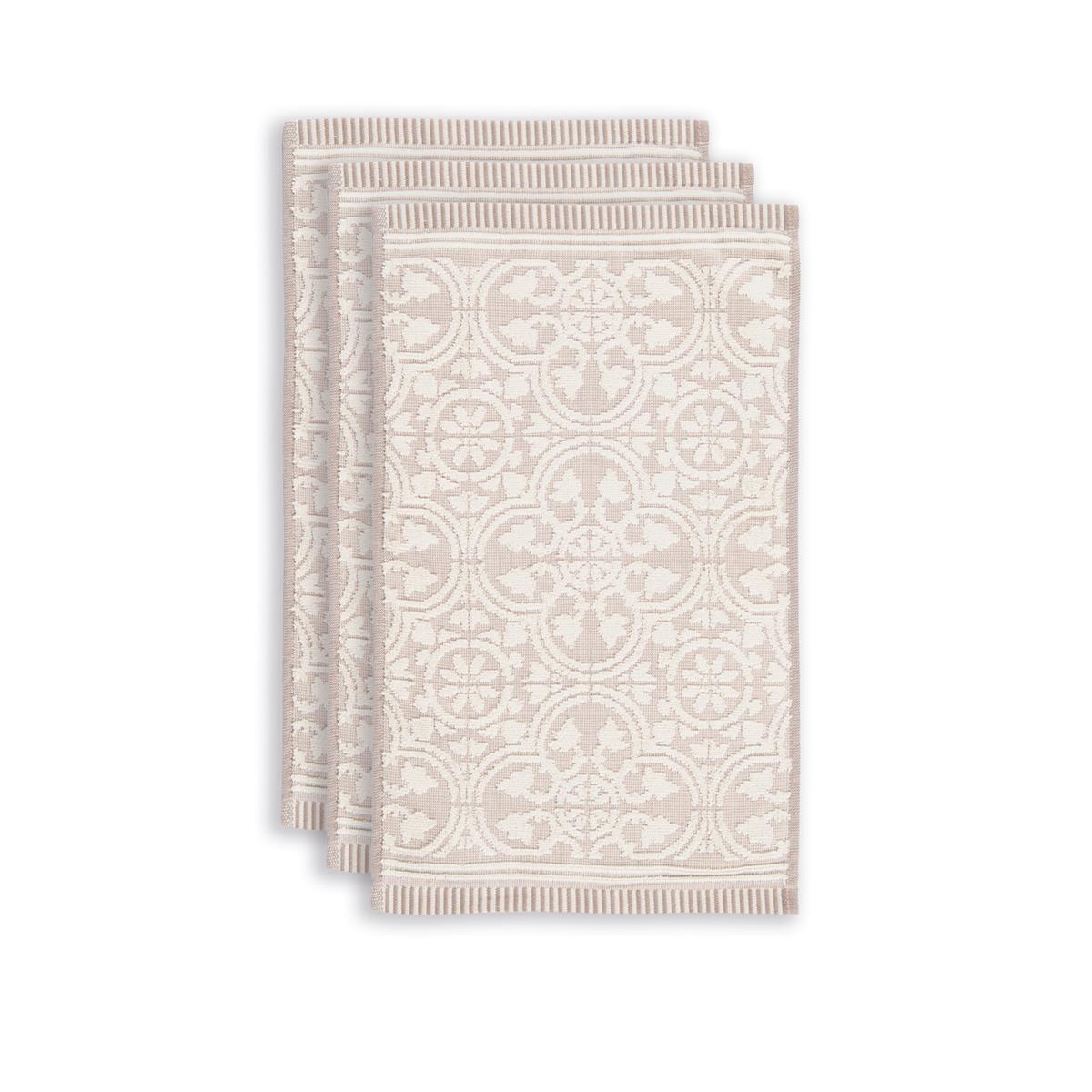 Pip Studio Tile de Pip Bath textiles - Khaki