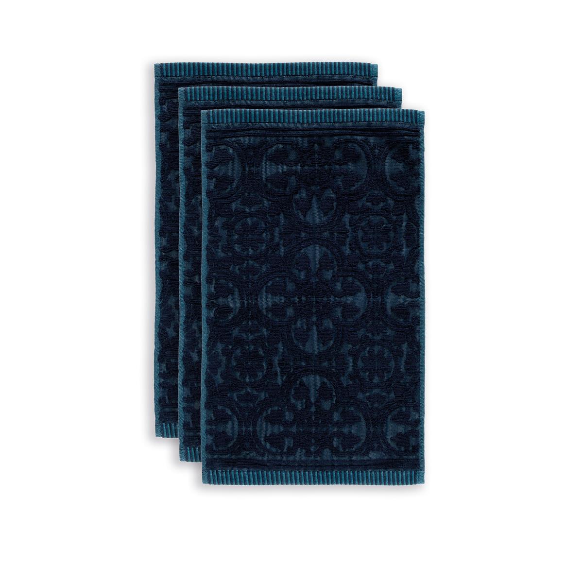 Pip Studio Tile de Pip Bath textiles - Dark Blue