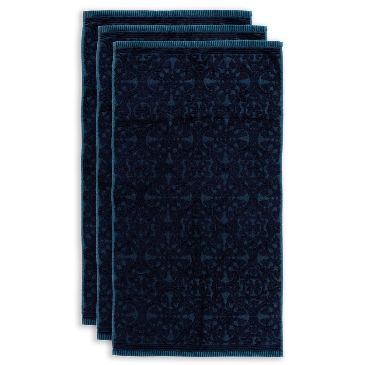Pip Studio Tile de Pip Bath textiles - Dark Blue