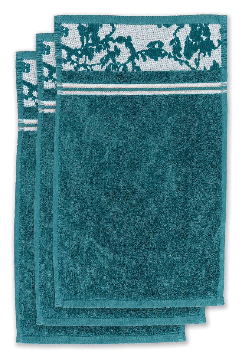 Beddinghouse x Van Gogh Museum Fleurir Badtextiel - Blauw