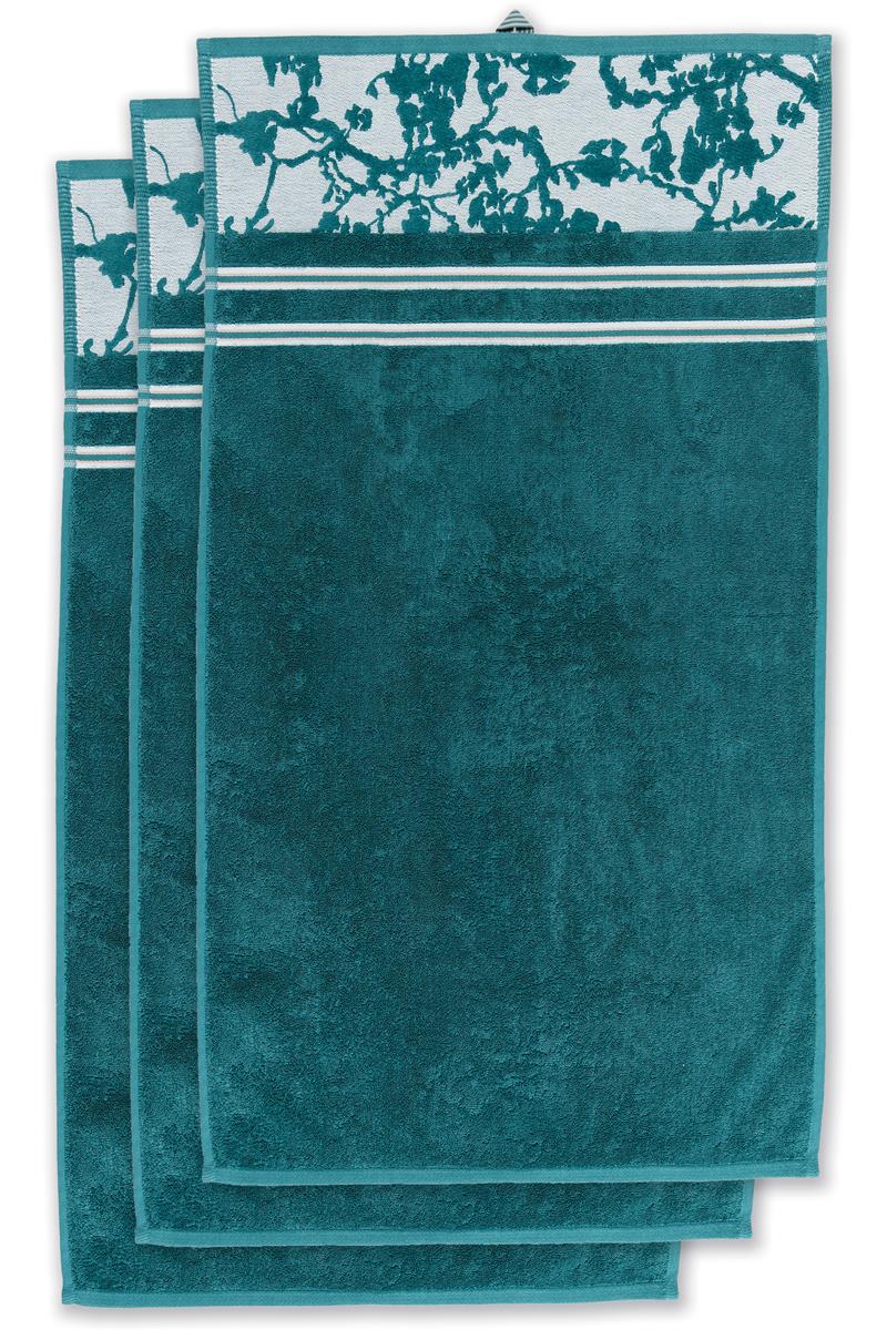 Beddinghouse x Van Gogh Museum Fleurir Badtextiel - Blauw