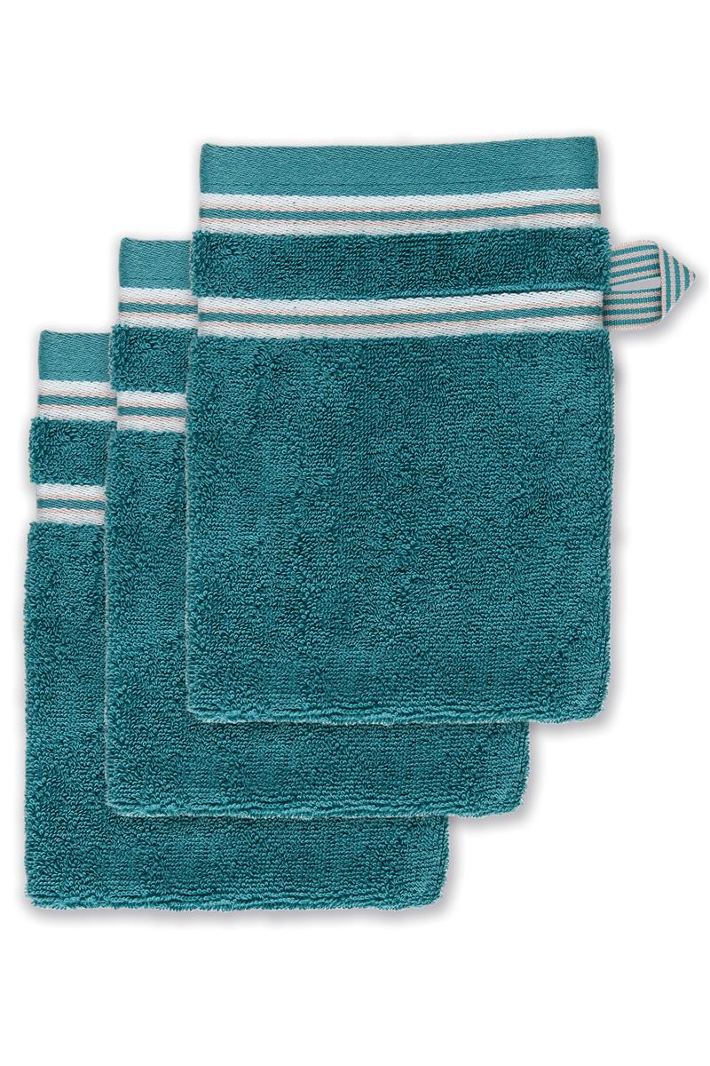 Beddinghouse x Van Gogh Museum Fleurir Badtextiel - Blauw