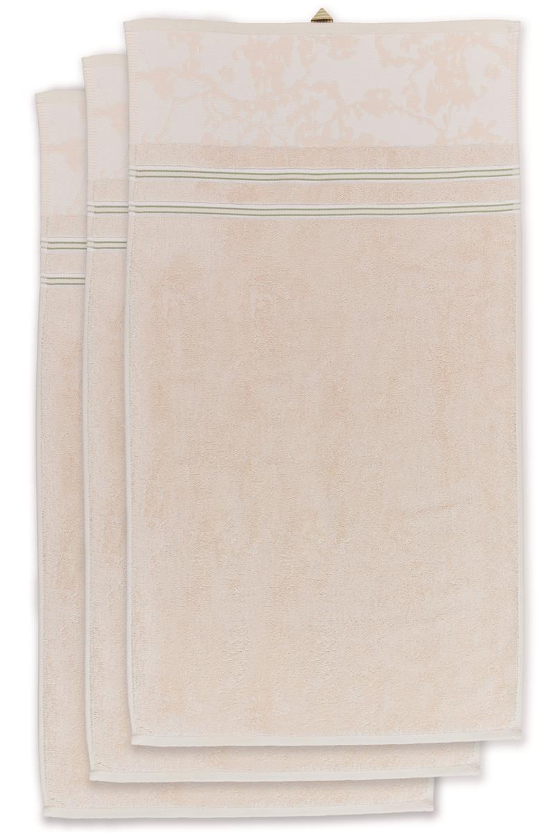 Beddinghouse x Van Gogh Museum Fleurir Bath Textiles - Off-White