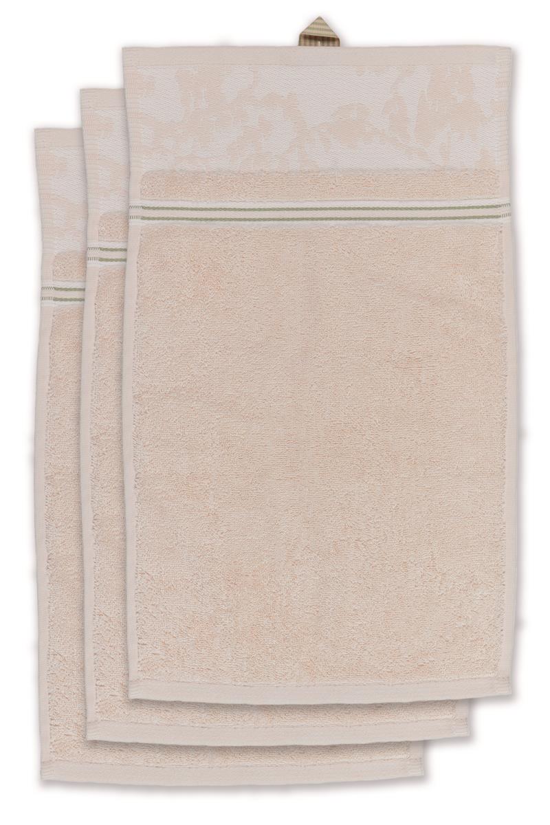 Beddinghouse x Van Gogh Museum Fleurir Bath Textiles - Off-White