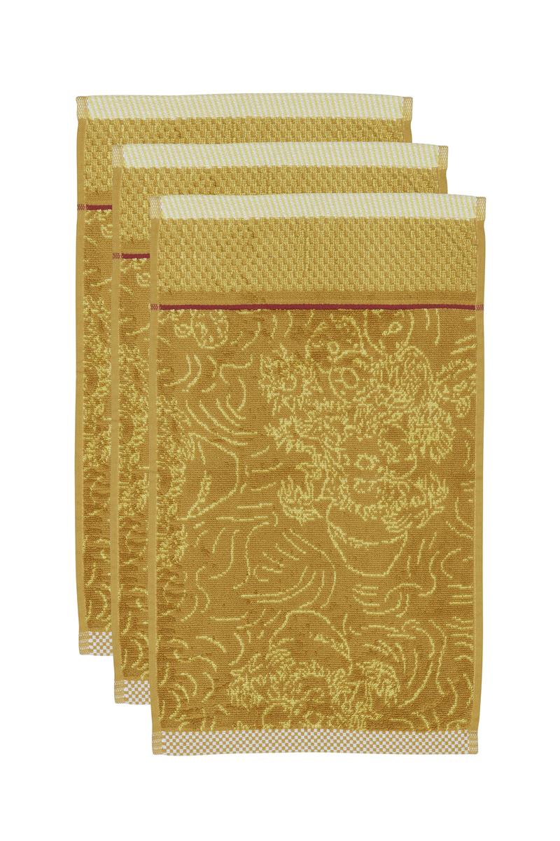 Beddinghouse x Van Gogh Museum Tournesol Bath Textiles - Yellow