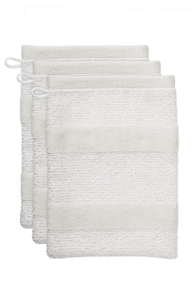 Beddinghouse Sheer Stripe Bath Textiles - Sand