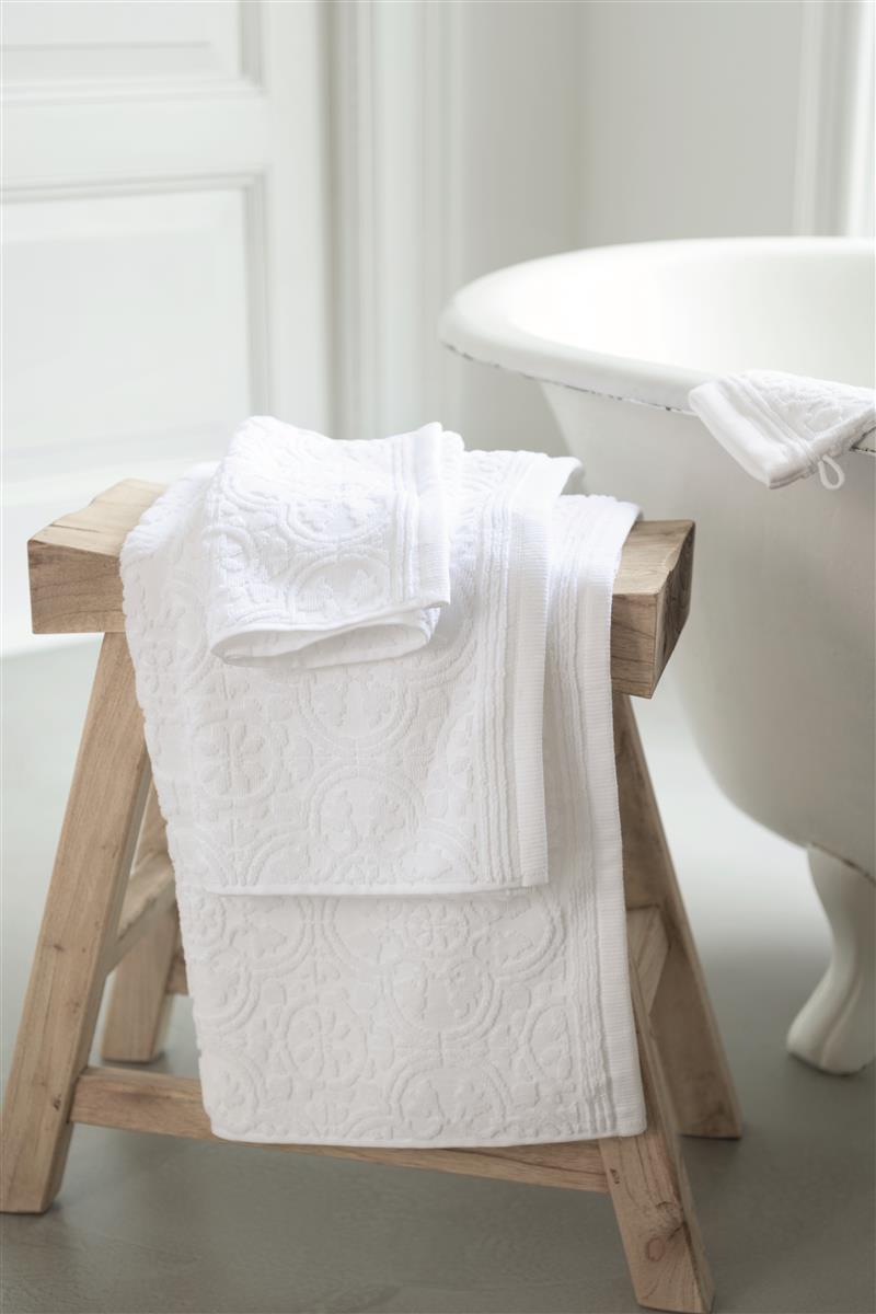 Pip Studio Tile de Pip Badtextiel - Wit