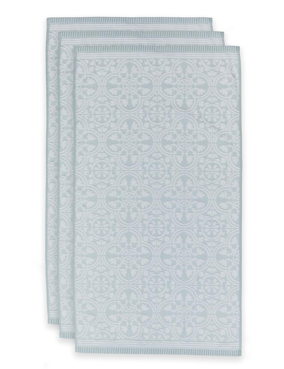 Pip Studio Tile de Pip Badtextiel - Licht blauw
