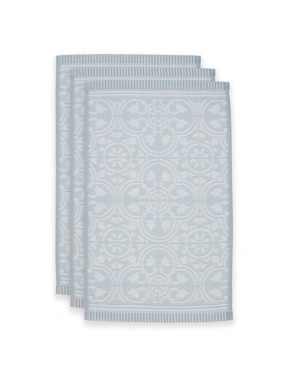 Pip Studio Tile de Pip Badtextiel - Licht blauw
