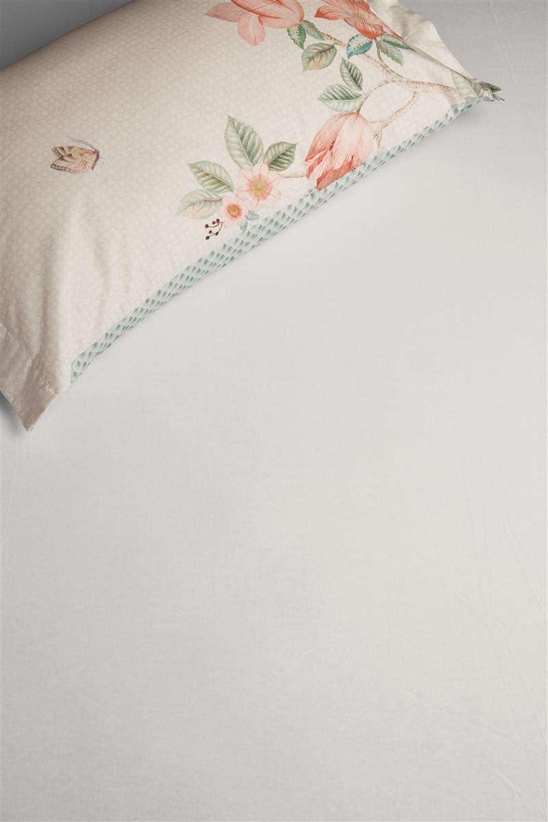 Pip Studio Hoeslaken - Jersey Stretch - Wit