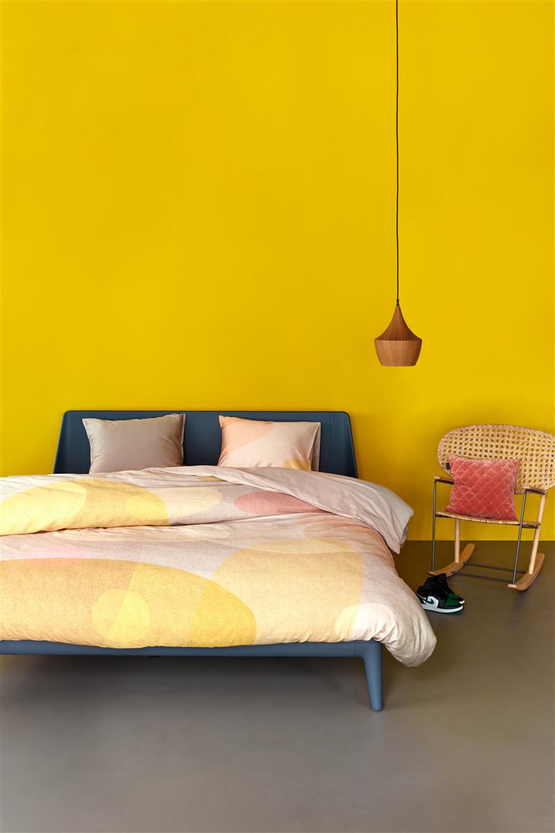 Beddinghouse Dutch Design Sunny Day dekbedovertrek - Zand