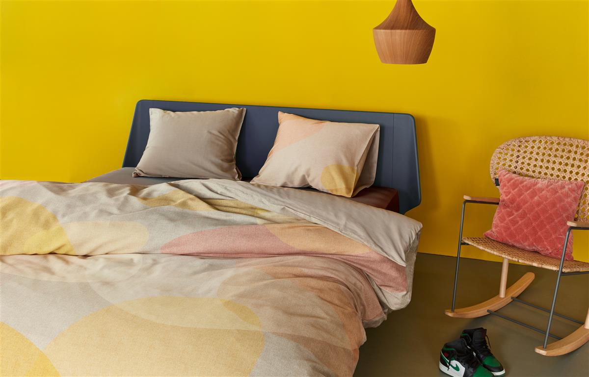 Beddinghouse Dutch Design Sunny Day dekbedovertrek - Zand